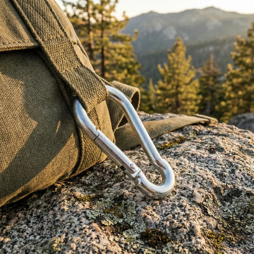 Heavy duty stainless steel snap hook - hardware