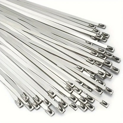 Heavy-duty stainless steel zip ties - home improvement