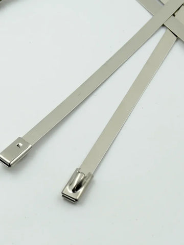 Heavy-Duty Stainless Steel Zip Ties