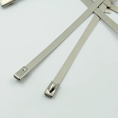 Heavy-duty stainless steel zip ties - home improvement