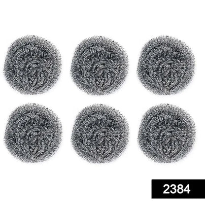 Heavy-duty steel scrubber - kitchen tool