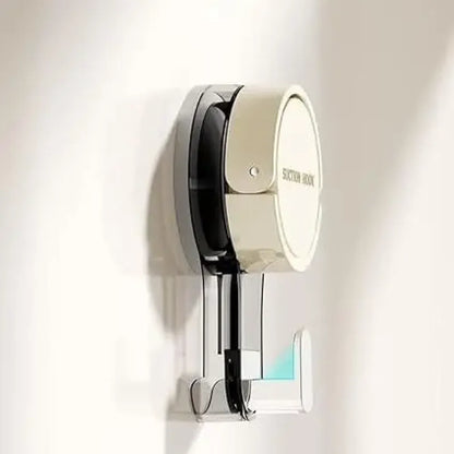 Heavy duty suction wall hooks