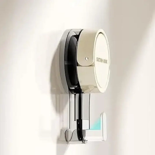 Heavy duty suction wall hooks