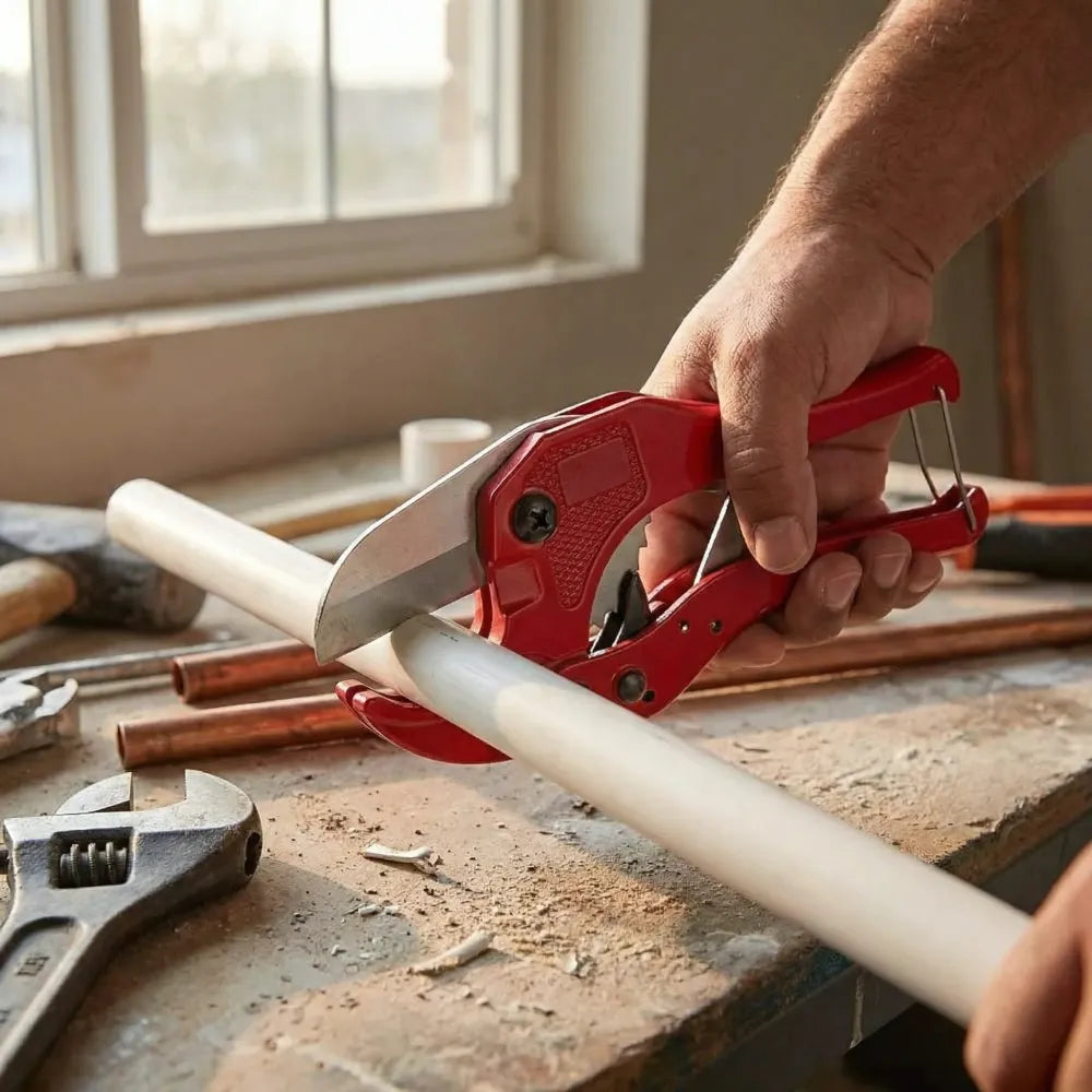 Heavy duty tube cutter - hardware