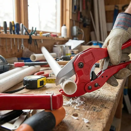Heavy duty tube cutter - hardware