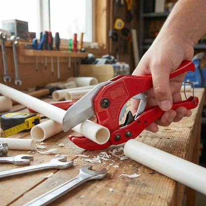 Heavy duty tube cutter - hardware