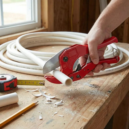 Heavy duty tube cutter - hardware