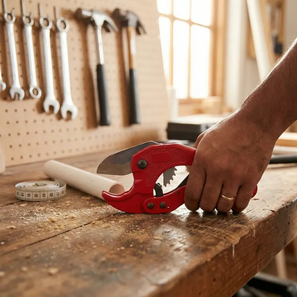 Heavy duty tube cutter - hardware
