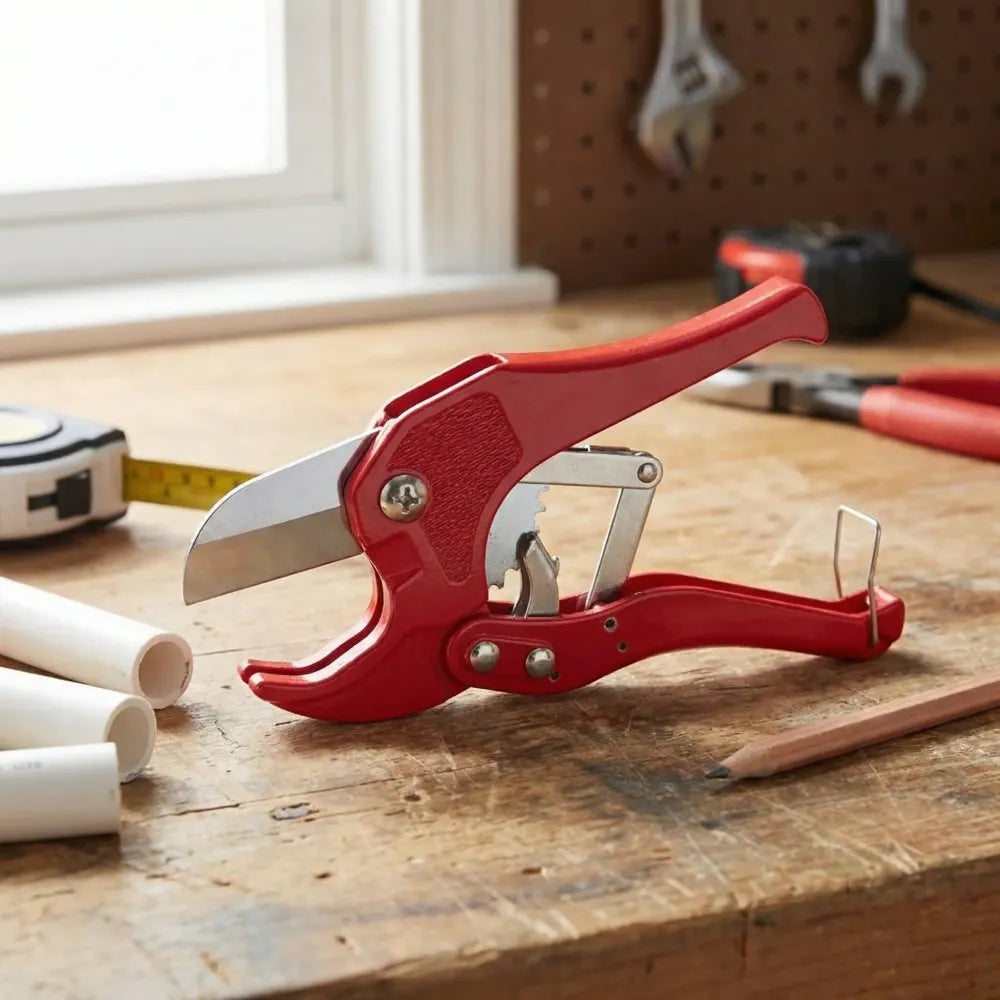 Heavy duty tube cutter - hardware