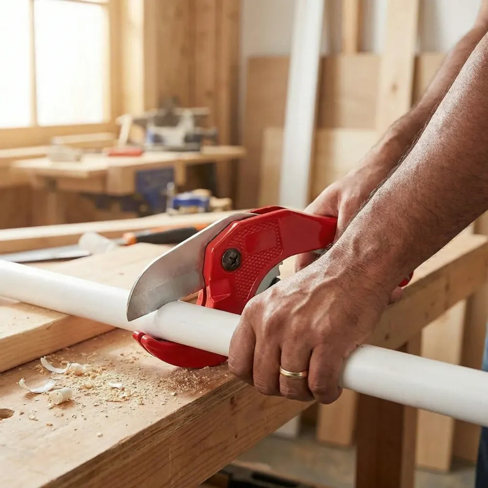 Heavy duty tube cutter - hardware