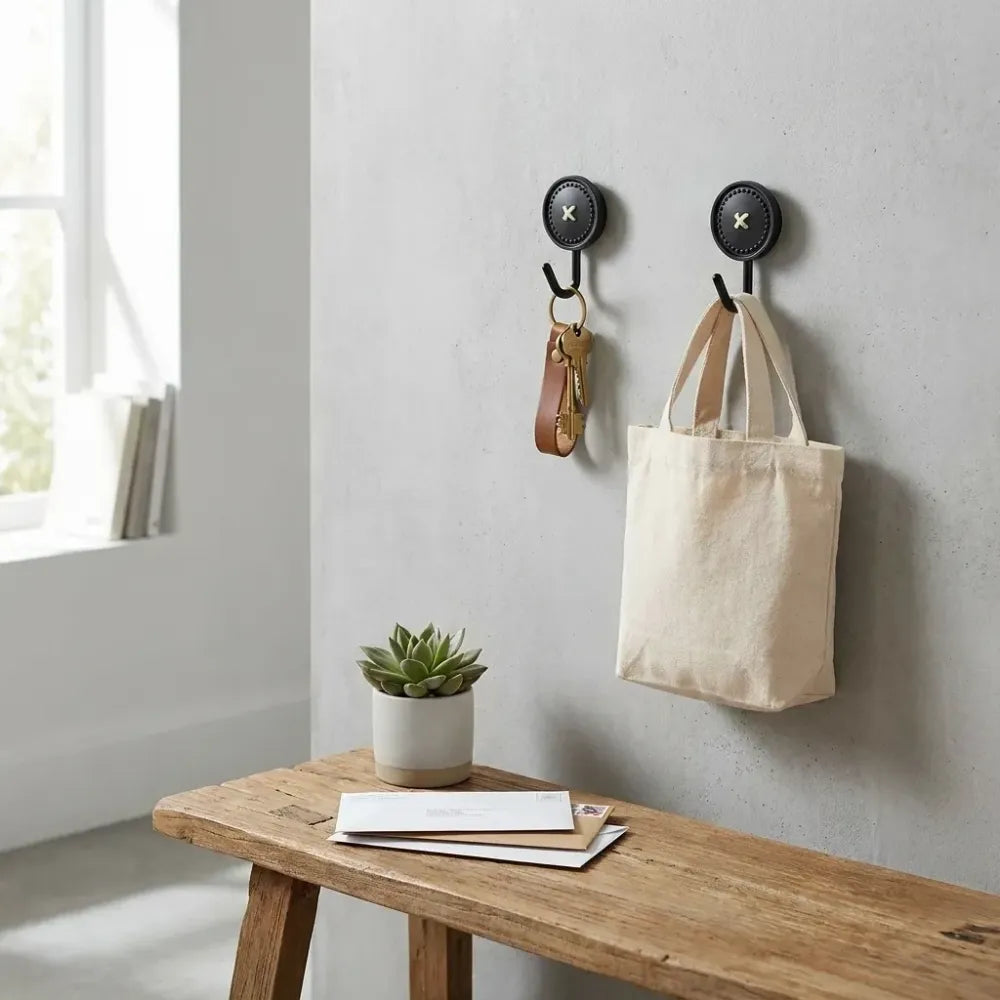 Heavy-duty wall hooks - home improvement