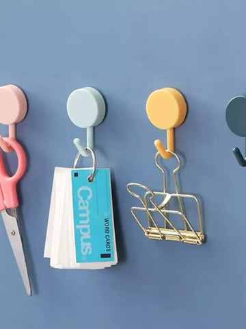 Heavy-Duty Wall Hooks