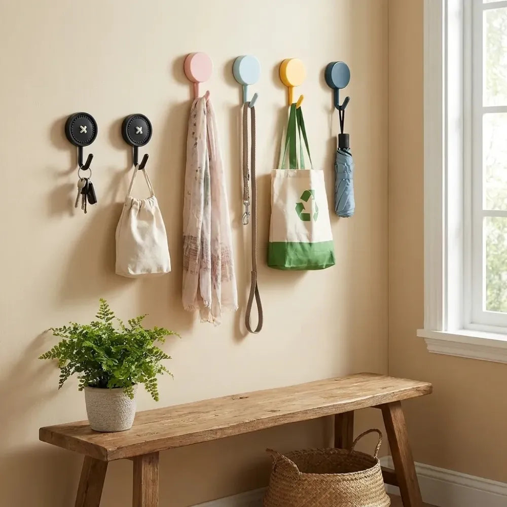 Heavy-duty wall hooks - home improvement