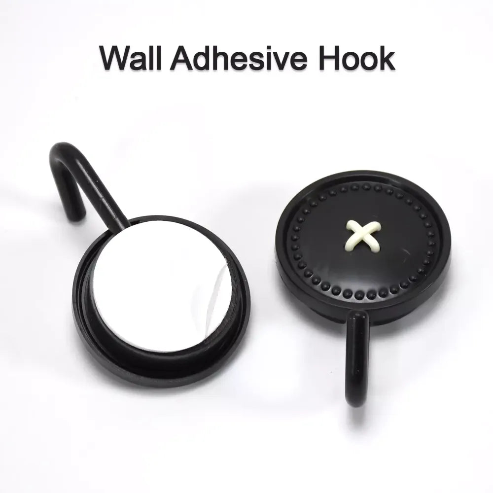Heavy-duty wall hooks