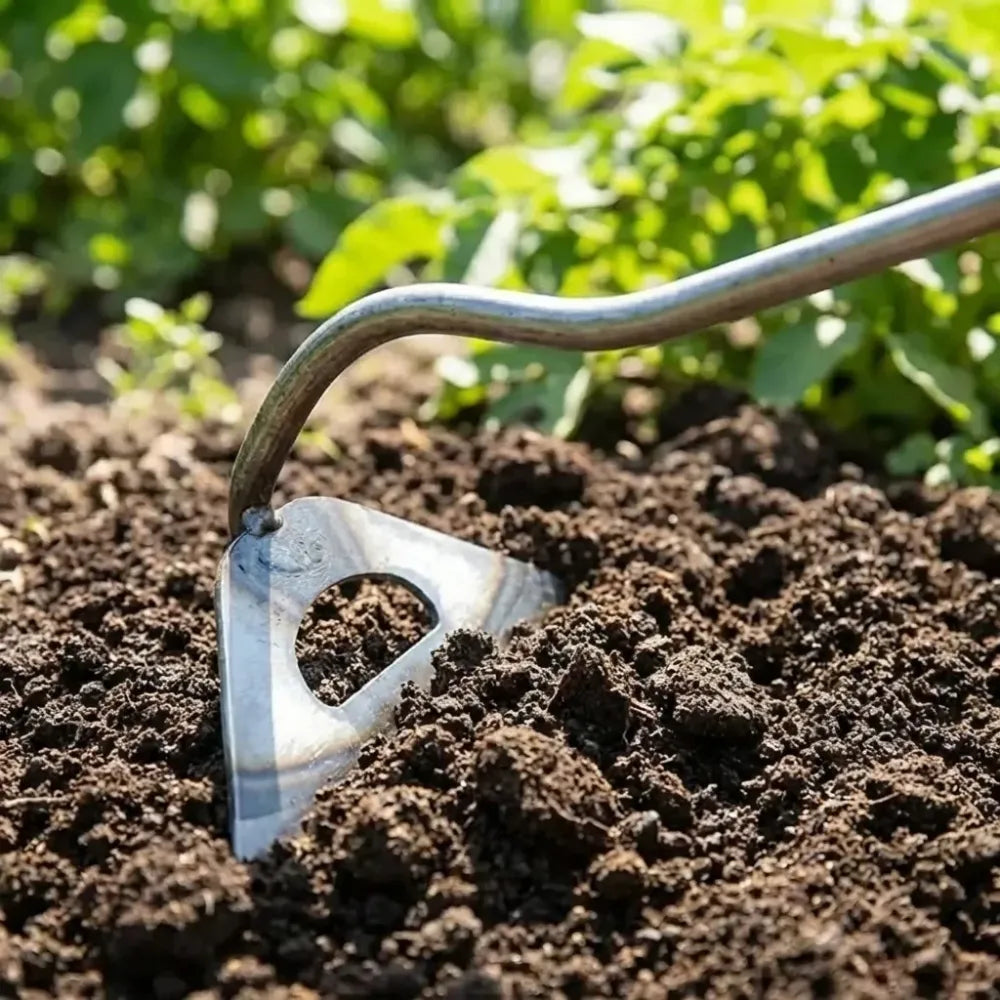 Heavy-duty weed puller - gardening