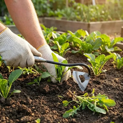 Heavy-duty weed puller - gardening