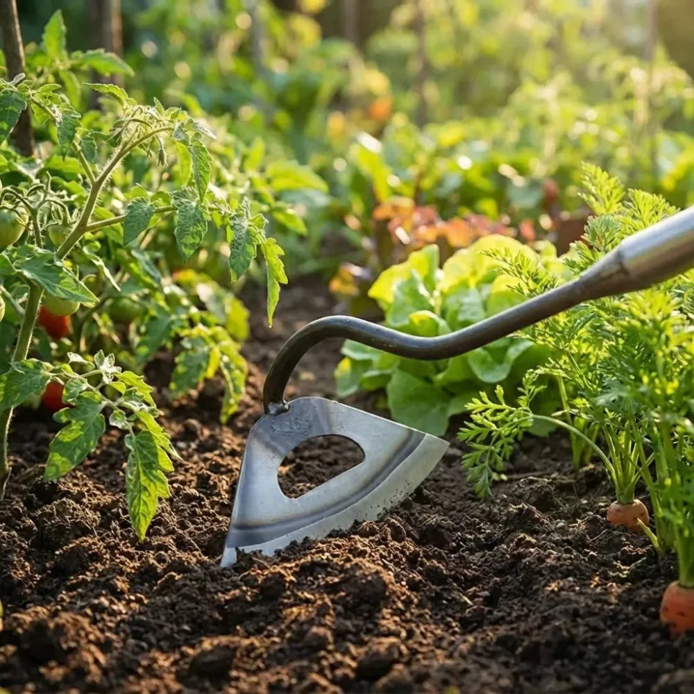 Heavy-duty weed puller - gardening