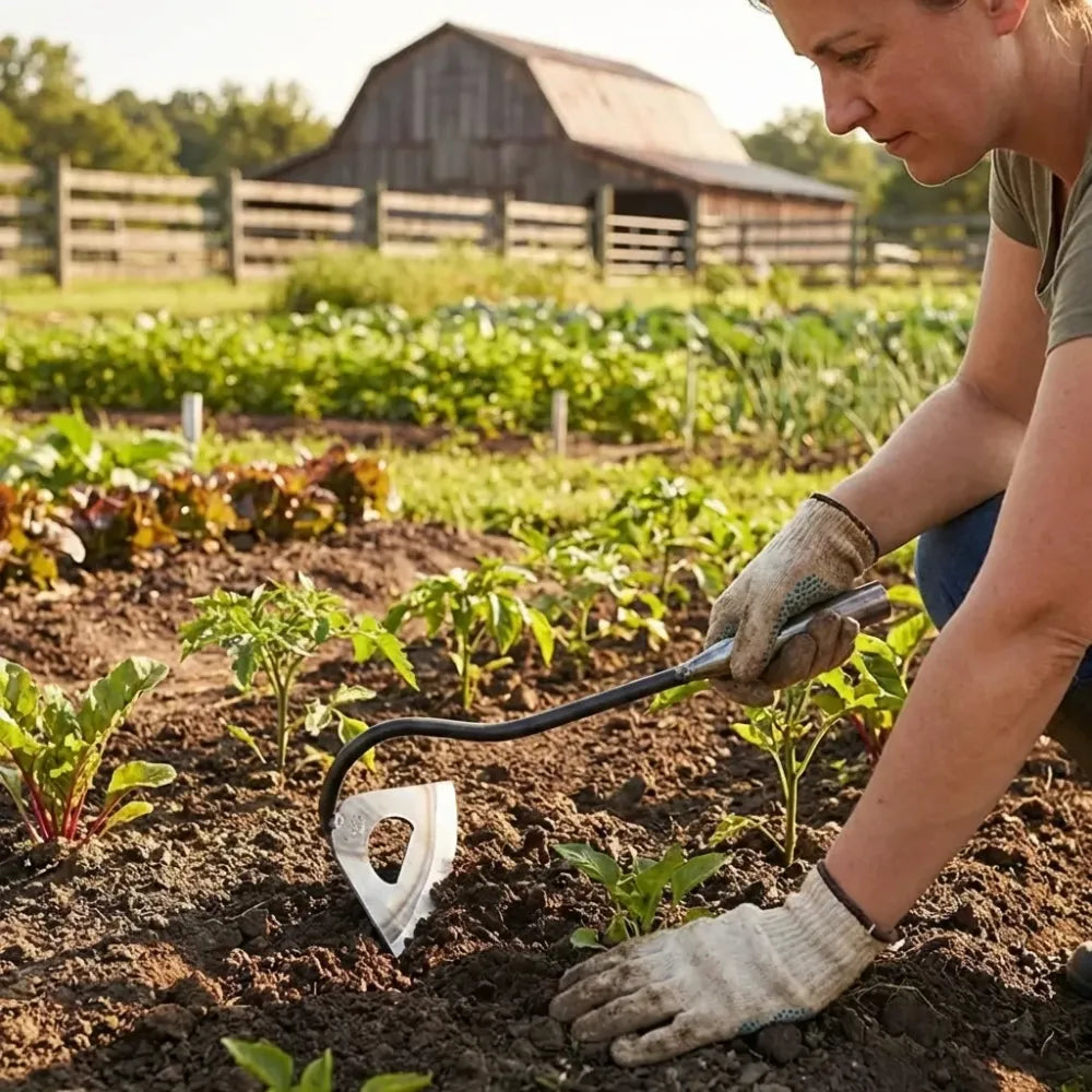 Heavy-duty weed puller - gardening