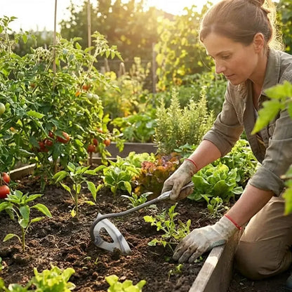 Heavy-duty weed puller - gardening