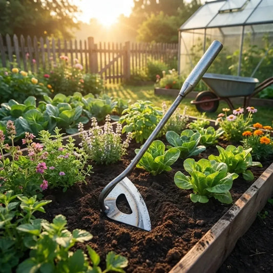 Heavy-duty weed puller - gardening