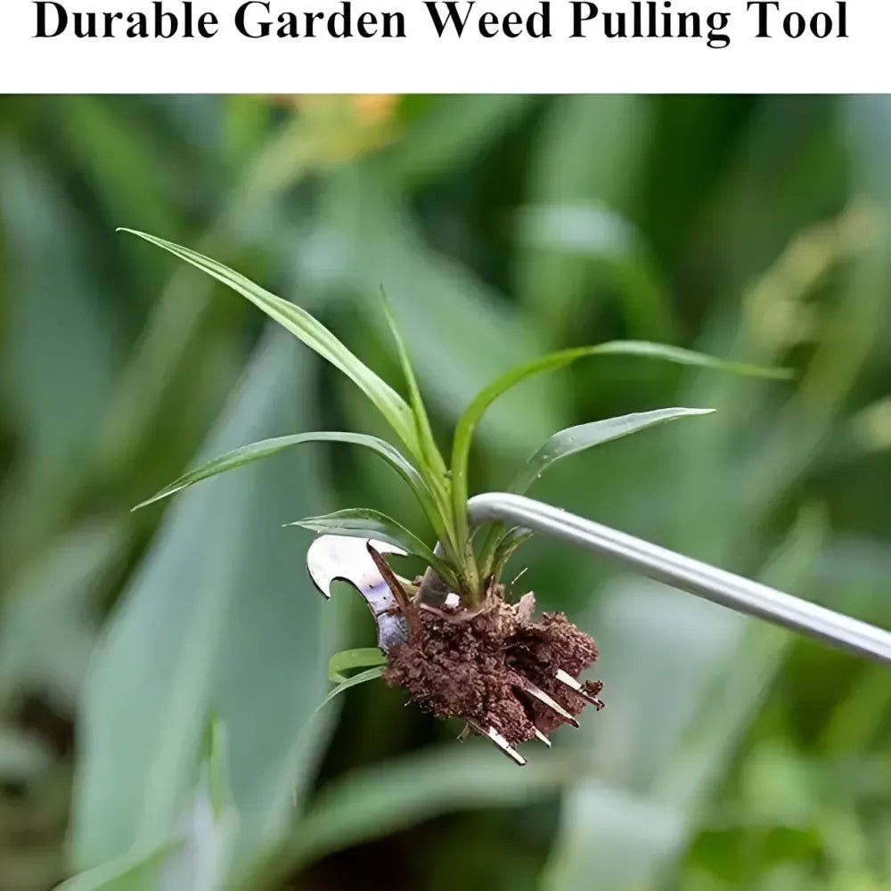Heavy-duty weed puller - potential heroes