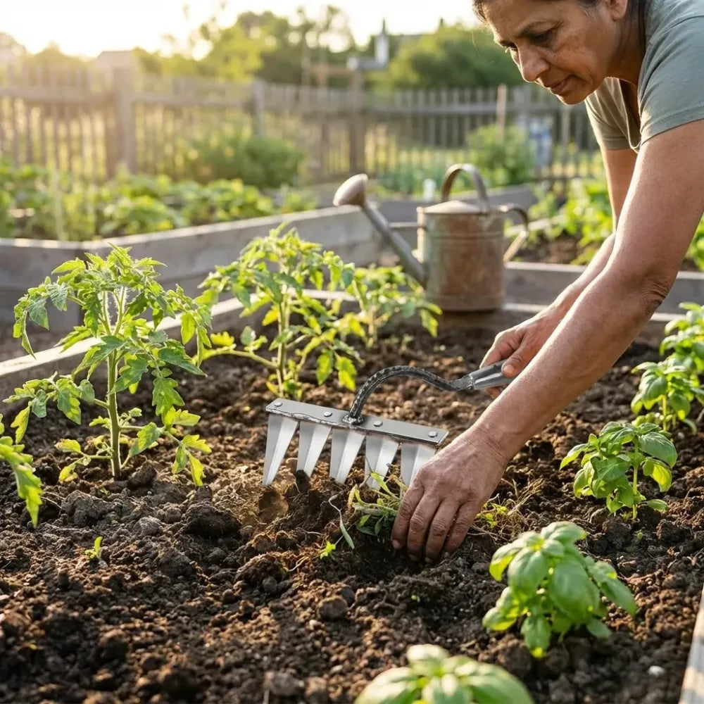 Heavy-duty weed remover - home essentials