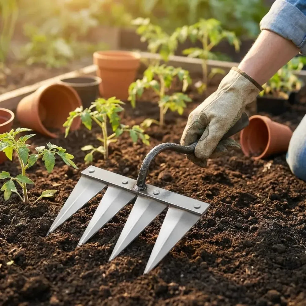Heavy-duty weed remover - home essentials