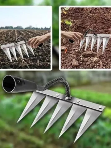 Heavy-Duty Weed Remover