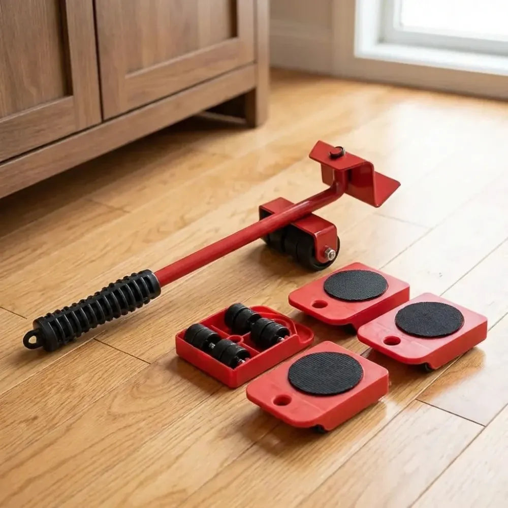 Heavy furniture mover tool set