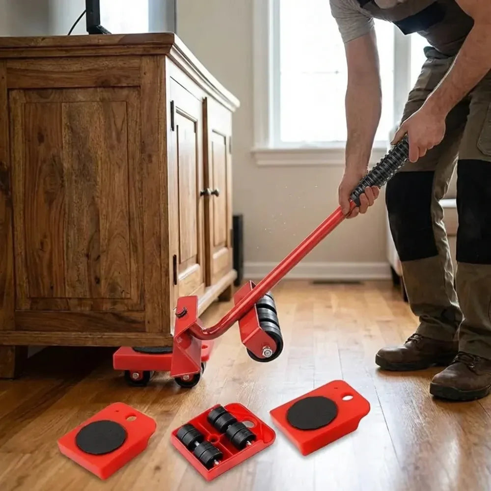 Heavy furniture mover tool set