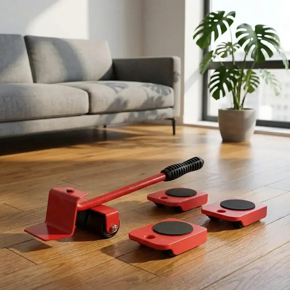 Heavy furniture mover tool set