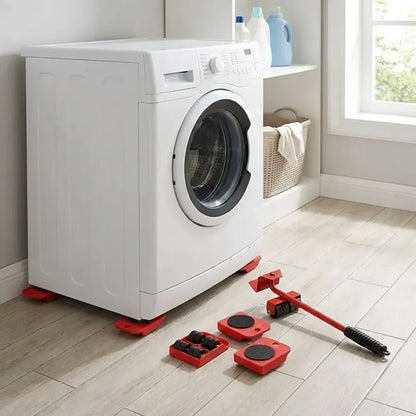 Heavy furniture mover tool set
