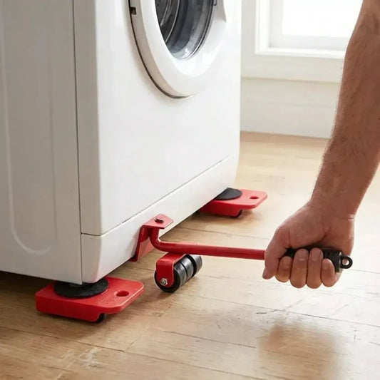 Heavy furniture mover tool set
