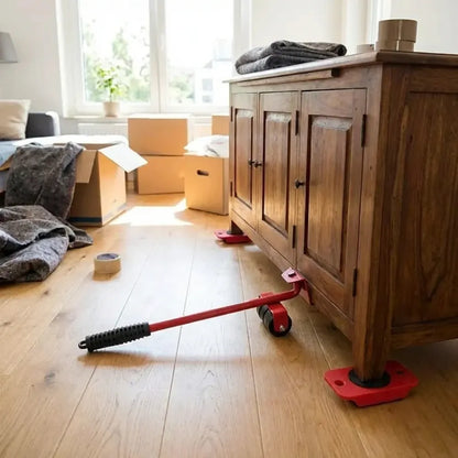Heavy furniture mover tool set