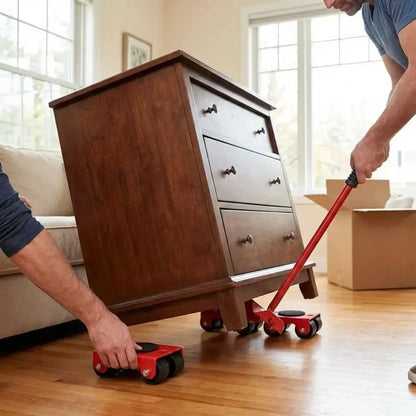 Heavy furniture mover tool set