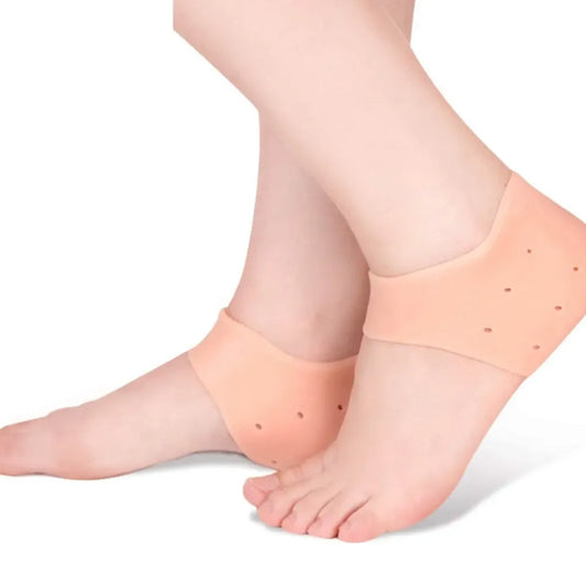 Heel pain relief socks