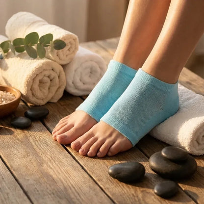 Heel pain relief socks - home & kitchen