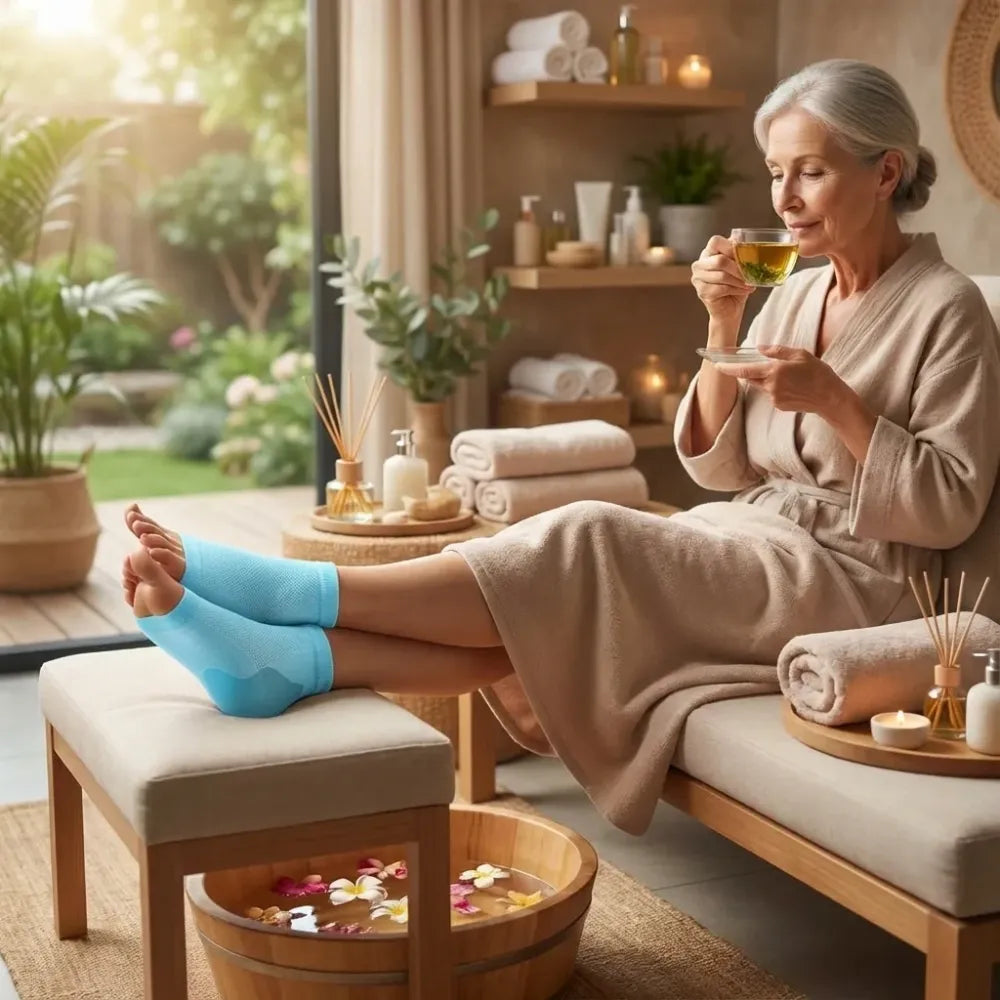 Heel pain relief socks - home & kitchen