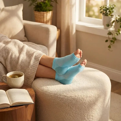 Heel pain relief socks - home & kitchen