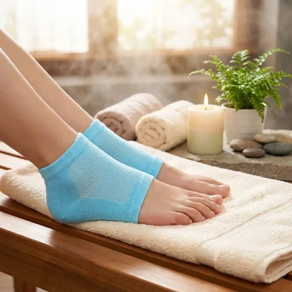 Heel pain relief socks - home & kitchen