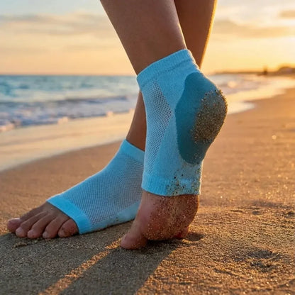Heel pain relief socks - home & kitchen