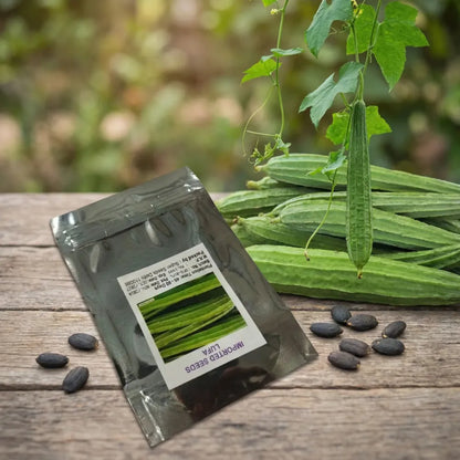 Heirloom luffa gourd seeds - gardening