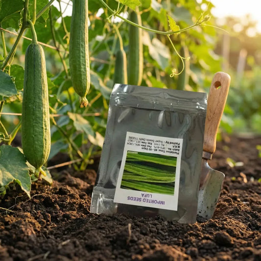 Heirloom luffa gourd seeds - gardening