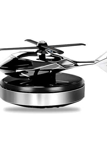 Helicopter Alloy Solar Car Air Perfume Diffuser