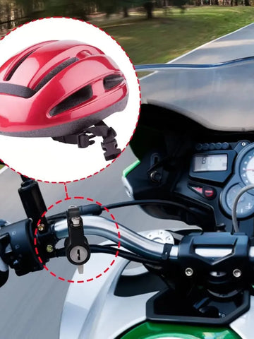 Helmet Security Lock