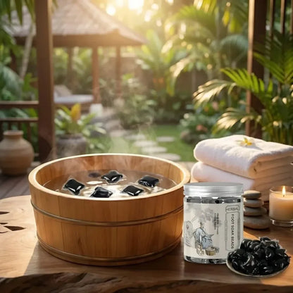 Herbal foot soaking beads