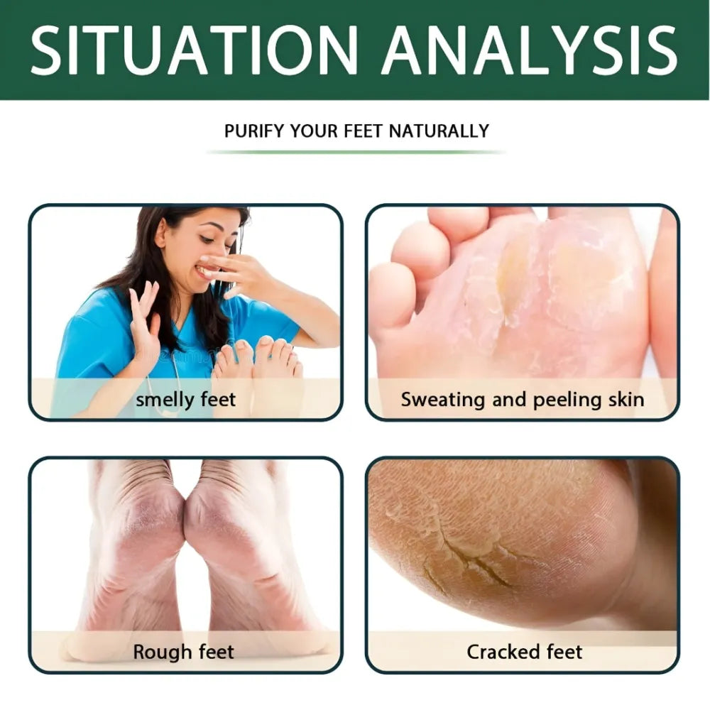 Herbal foot soaking beads