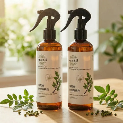 Herbal mite remover spray