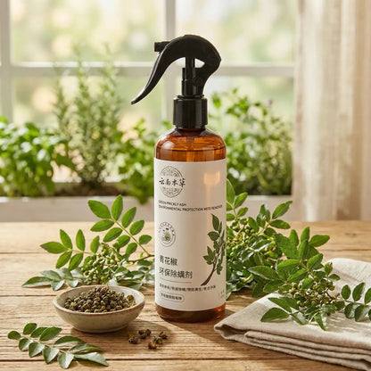 Herbal mite remover spray