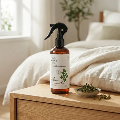 Herbal mite remover spray